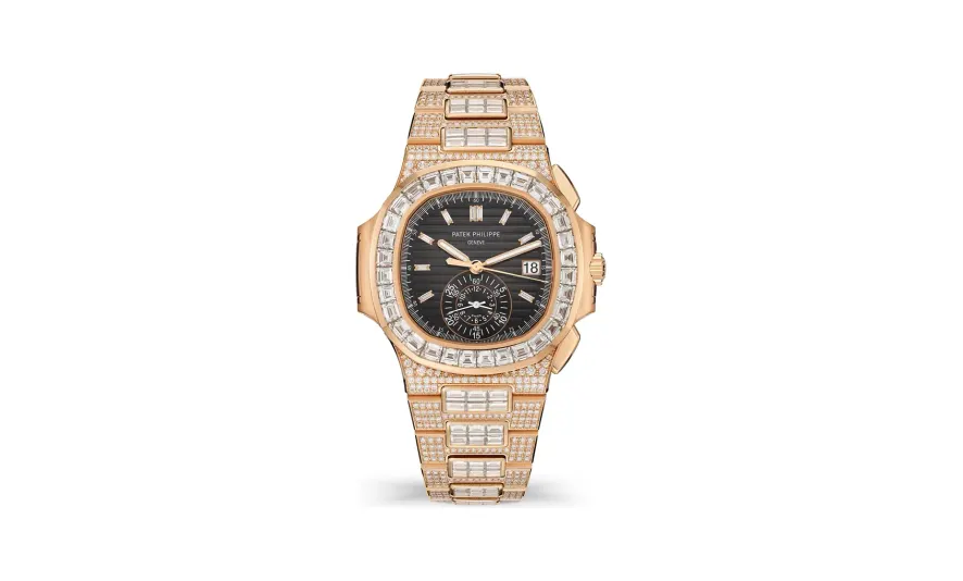 Patek Philippe Nautilus, Rose gold