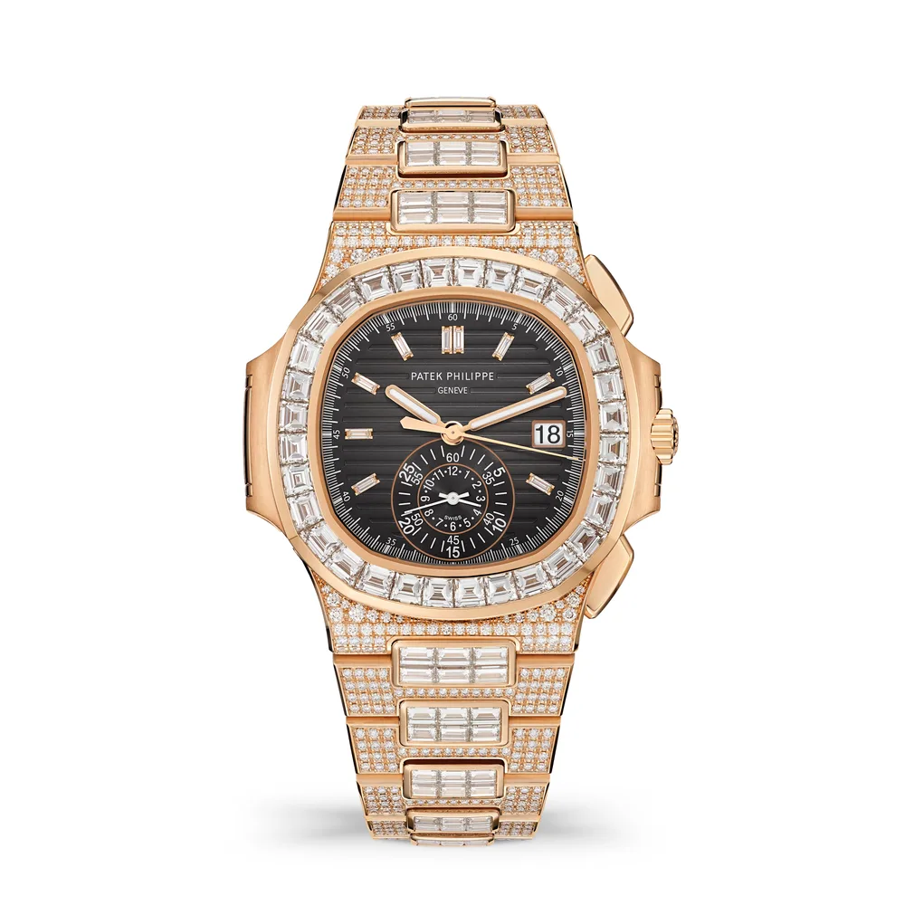 Patek Philippe Nautilus, Rose gold
