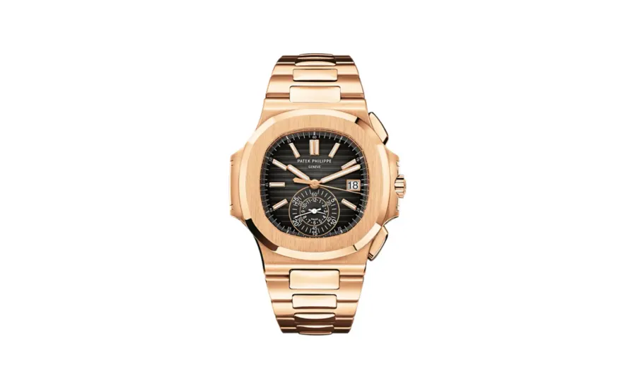 Patek Philippe Nautilus 5980 Rose Gold / Black