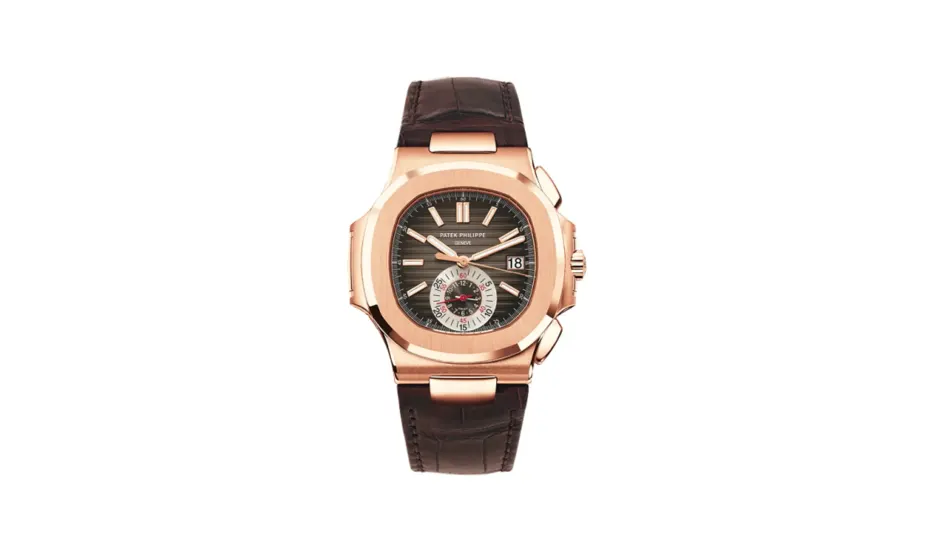 Patek Philippe Nautilus 5980 Rose Gold / Strap