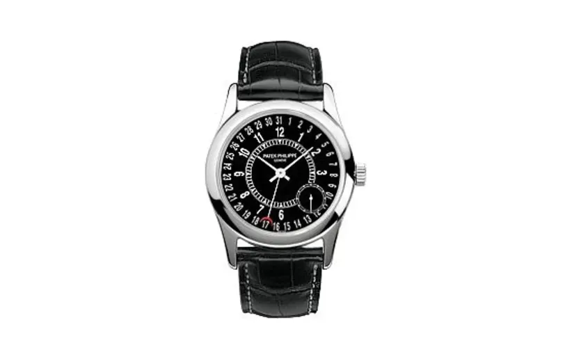 Patek Philippe Calatrava 6000 White Gold / Black