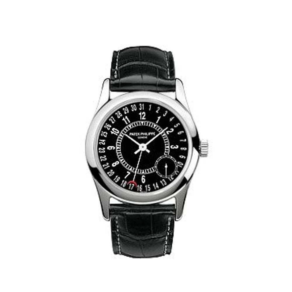 Patek Philippe Calatrava 6000 White Gold / Black