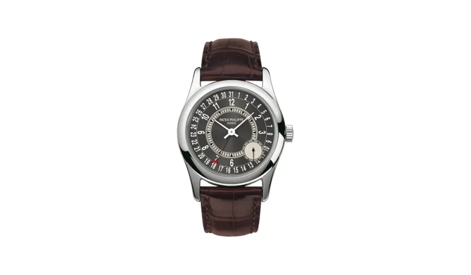 Patek Philippe Calatrava 6000 White Gold / Grey