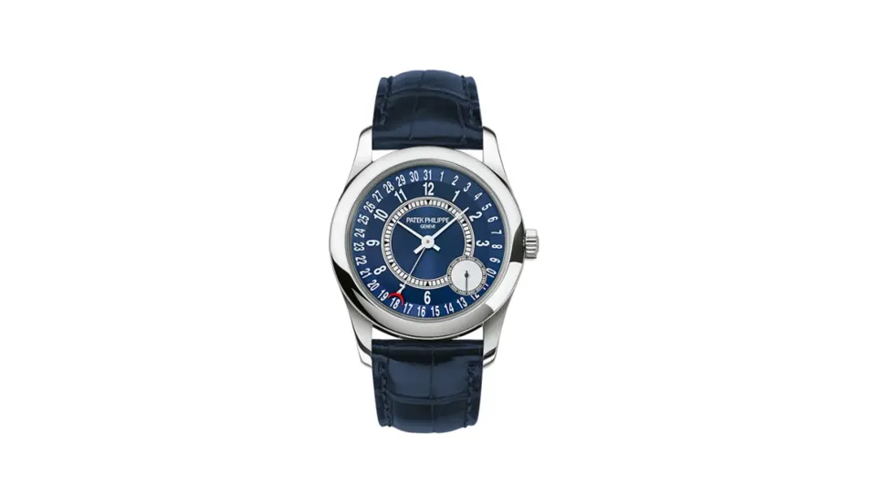 Patek Philippe Calatrava 6000G Blue