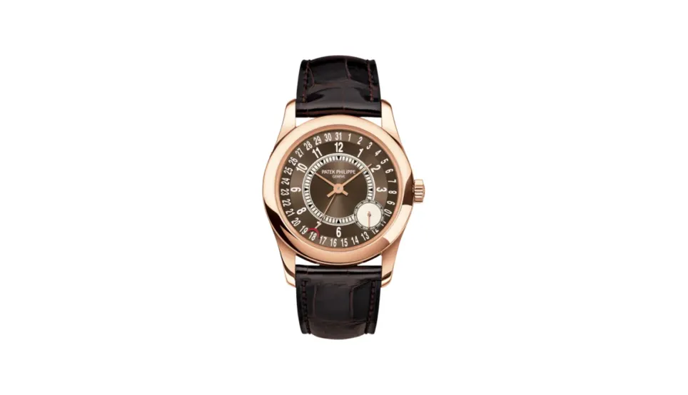 Patek Philippe Calatrava 6000 Red Gold / Brown