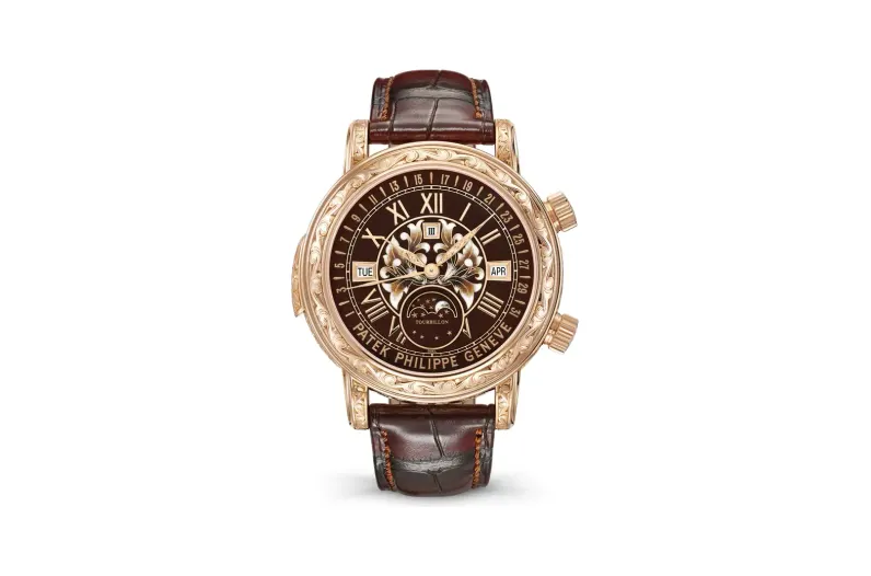 Patek Philippe Grand Complications, Rose gold
