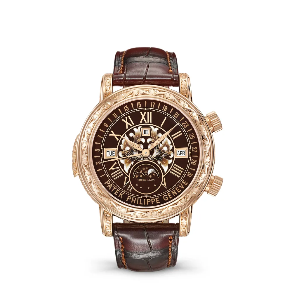 Patek Philippe Grand Complications, Rose gold