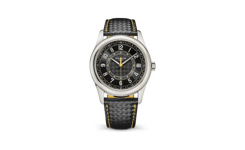 Patek Philippe Calatrava, White gold, Ebony black dial