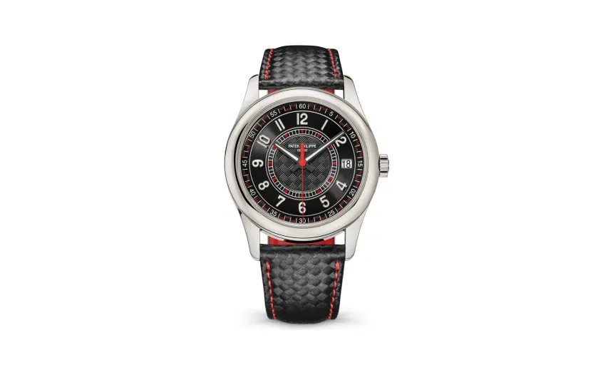 Patek Philippe Calatrava, White gold, Ebony black dial