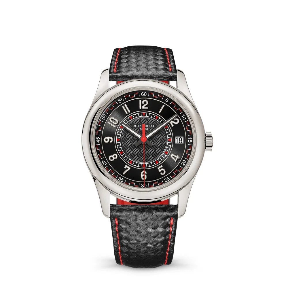 Patek Philippe Calatrava, White gold, Ebony black dial
