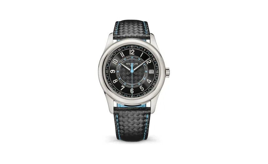 Patek Philippe Calatrava, White gold, Ebony black dial