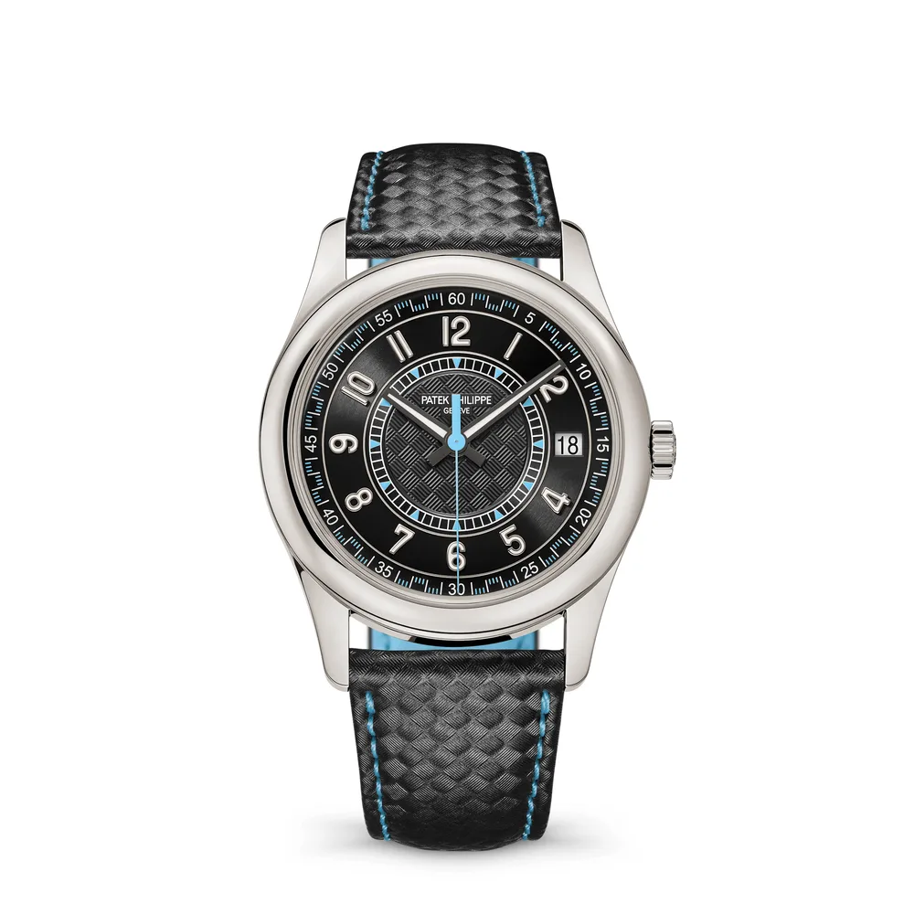 Patek Philippe Calatrava, White gold, Ebony black dial