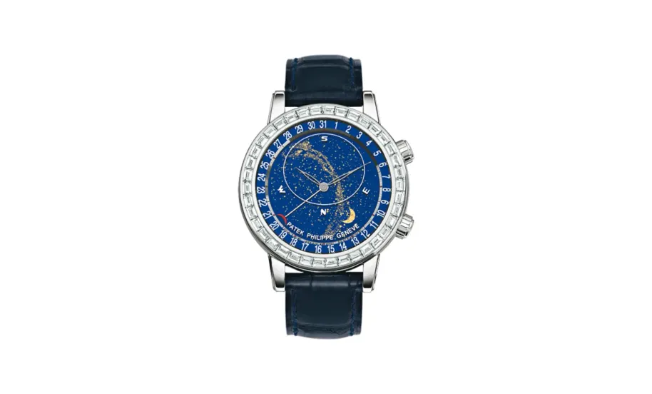 Patek Philippe Grand Complications Celestial 6104 White Gold / Blue