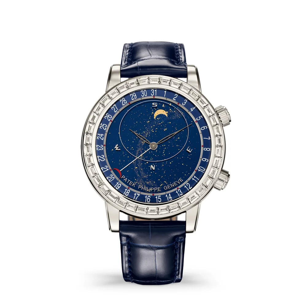 Patek Philippe Grand Complications, Platinum