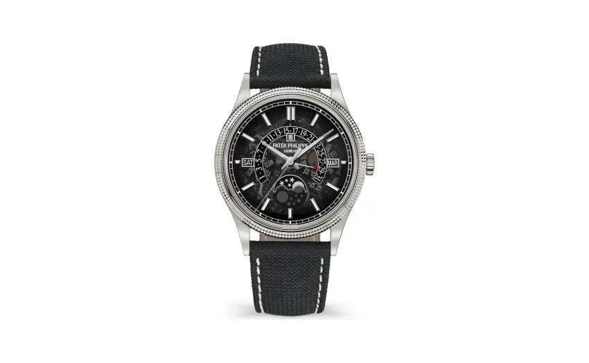 Patek Philippe Grand Complications, White gold, Grey metallised dial
