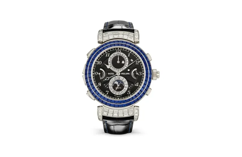 Patek Philippe Grand Complications, White gold, Ebony black dial
