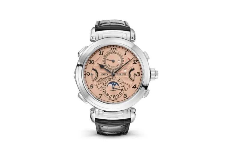 Patek Philippe Grandmaster Chime 6300 Stainless Steel / Salmon
