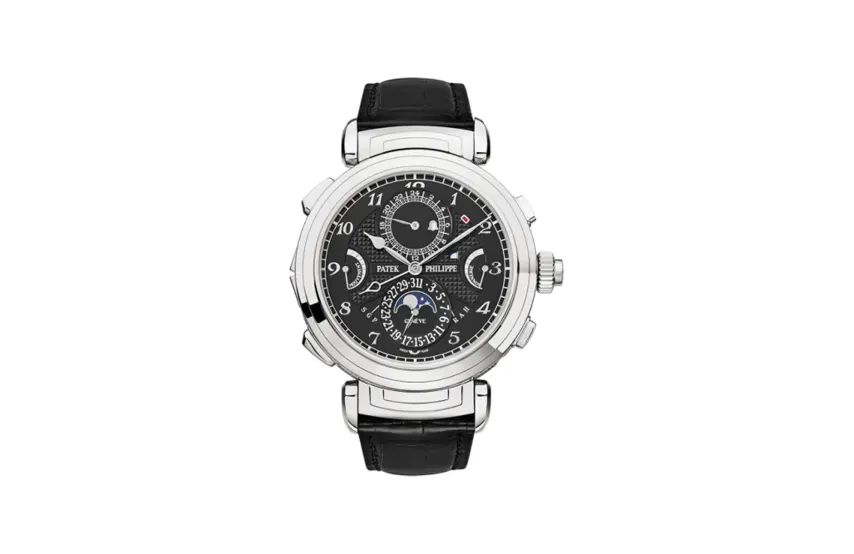 Patek Philippe Grandmaster Chime 6300 White Gold / Black