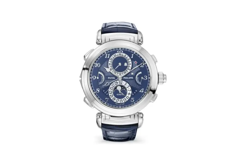 Patek Philippe Grandmaster Chime 6300 White Gold / Blue