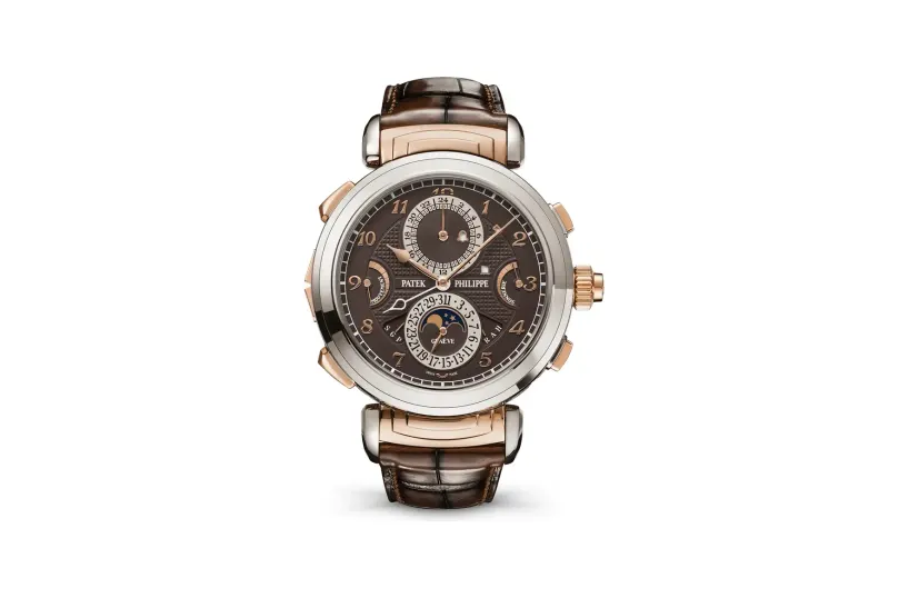 Patek Philippe Grand Complications, Rose gold and white gold, Brown dial