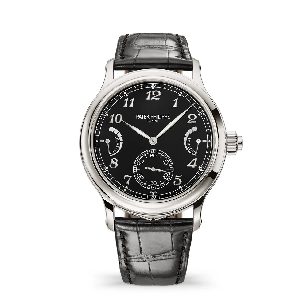 Patek Philippe Grand Complications, Platinum, Black dial