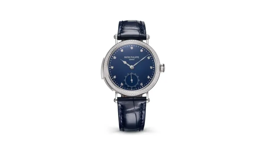 Patek Philippe Grand Complications Minute Repeater 7000 White Gold New York