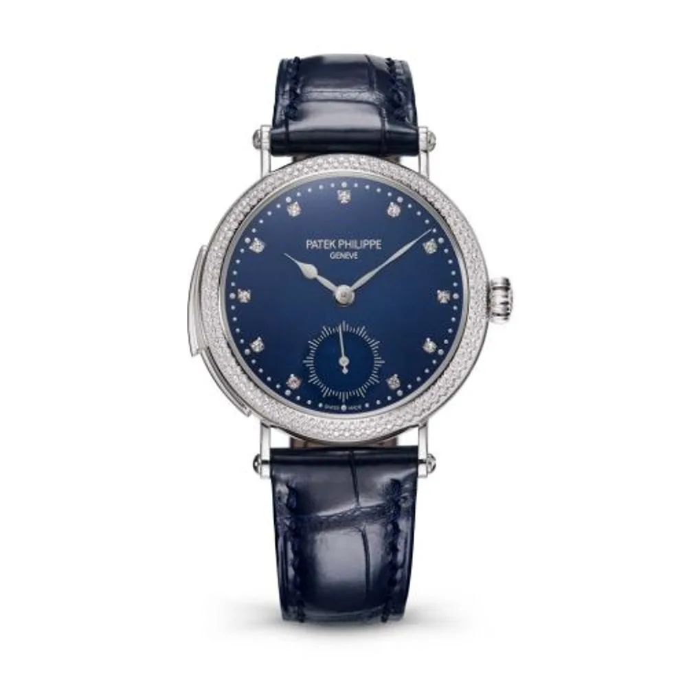Patek Philippe Grand Complications Minute Repeater 7000 White Gold New York