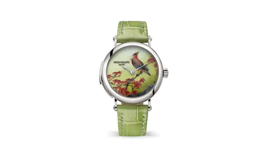 Patek Philippe Grand Complications Minute Repeater 7000 Bird on a Red Maple