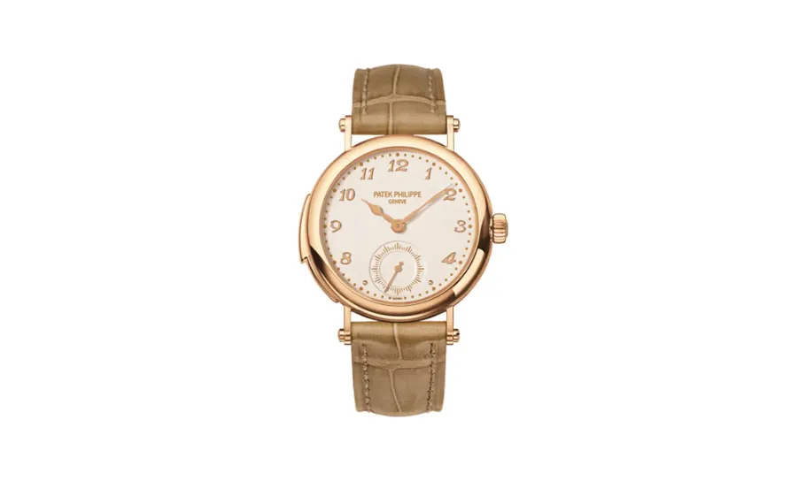 Patek Philippe Grand Complications Minute Repeater 7000 Rose Gold / Cream