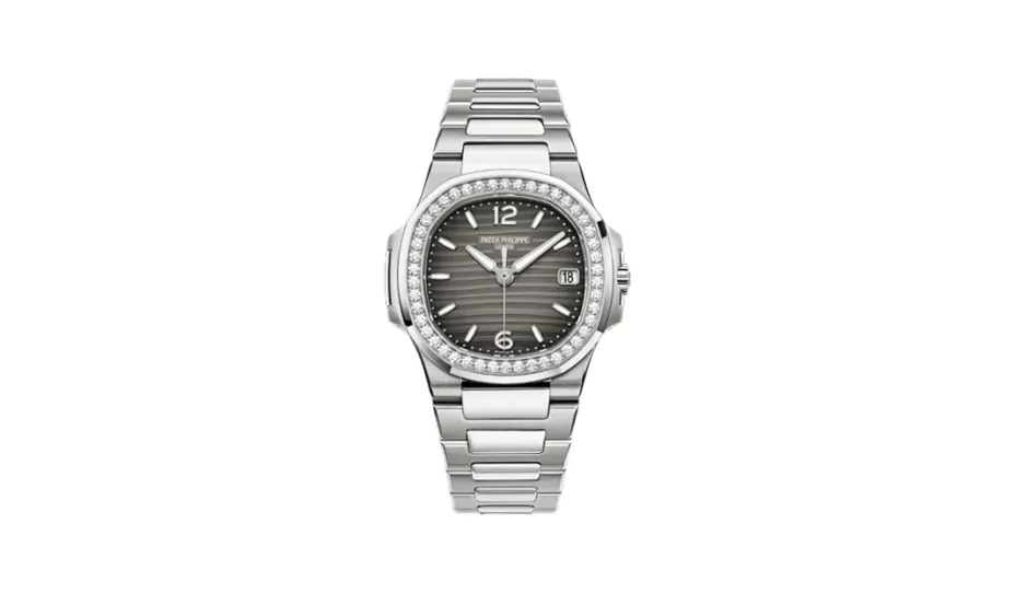 Patek Philippe Nautilus 7010 White Gold / Smoke Gray