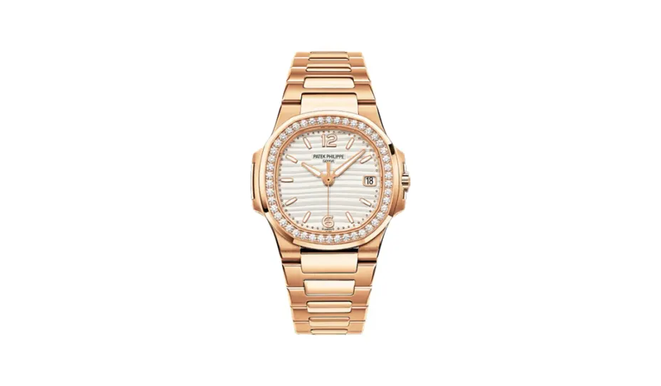 Patek Philippe Nautilus 7010 Rose Gold / White