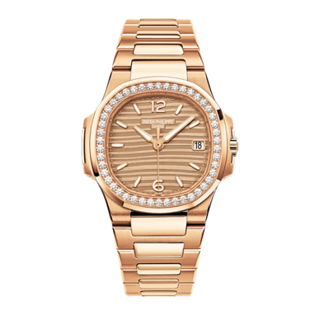 Patek Philippe Nautilus 7010 Rose Gold / Gold