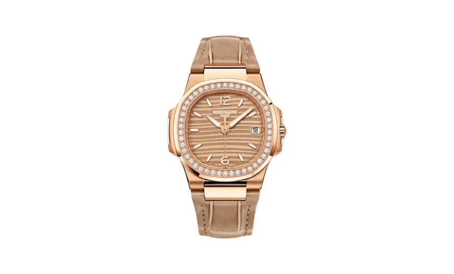 Patek Philippe Nautilus 7010 Rose Gold / Gold