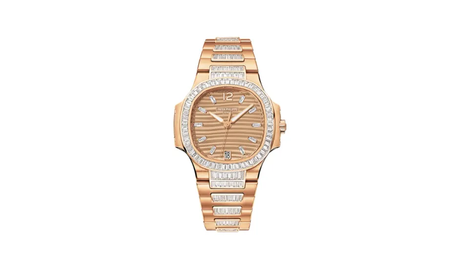 Patek Philippe Nautilus 7014 Rose Gold / Gold