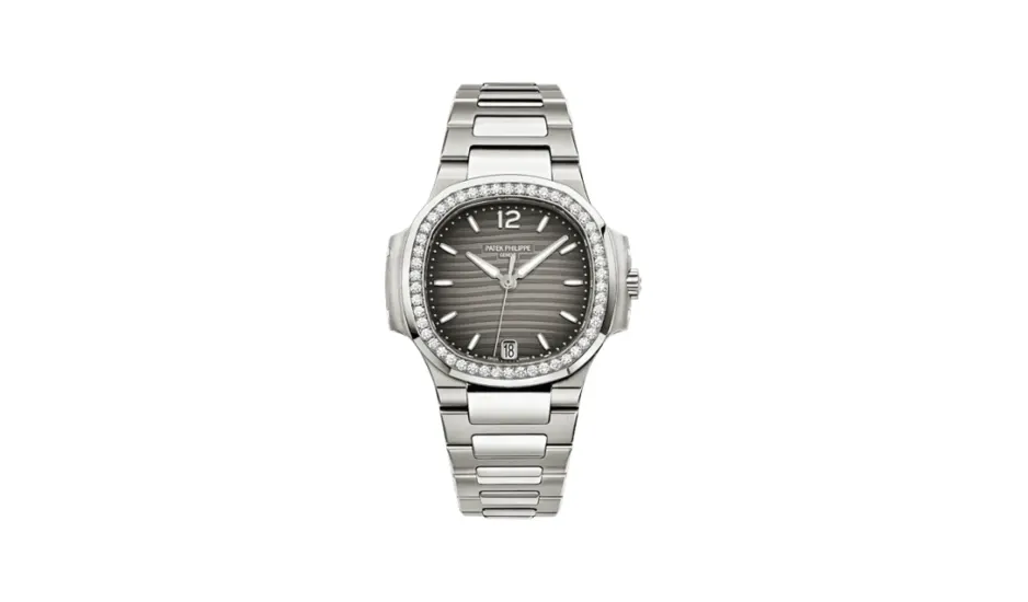 Patek Philippe Nautilus 7018 Stainless Steel / Gray