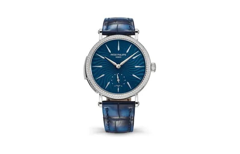 Patek Philippe Grand Complications, White gold, Blue dial