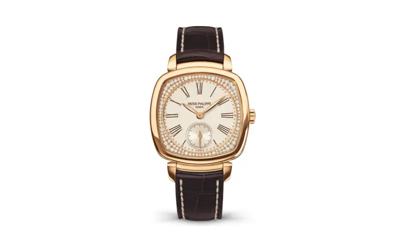 Patek Philippe Gondolo, Rose gold, Silvery dial