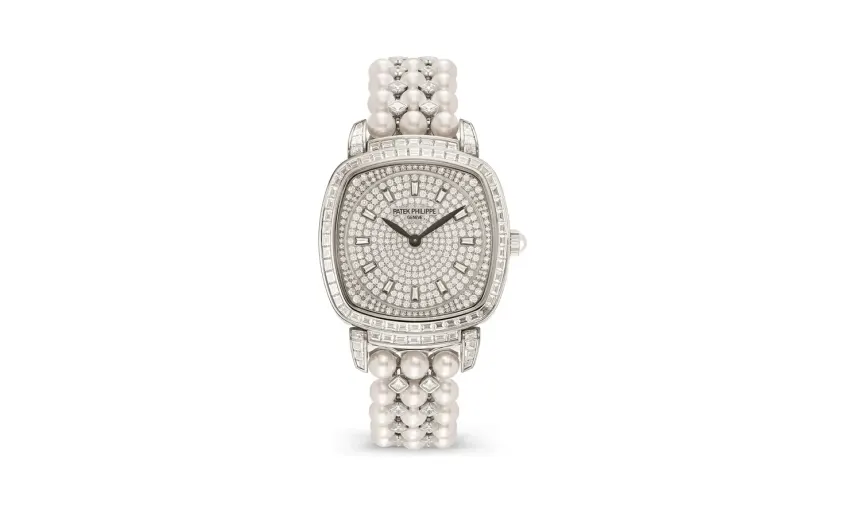 Patek Philippe Gondolo, White gold