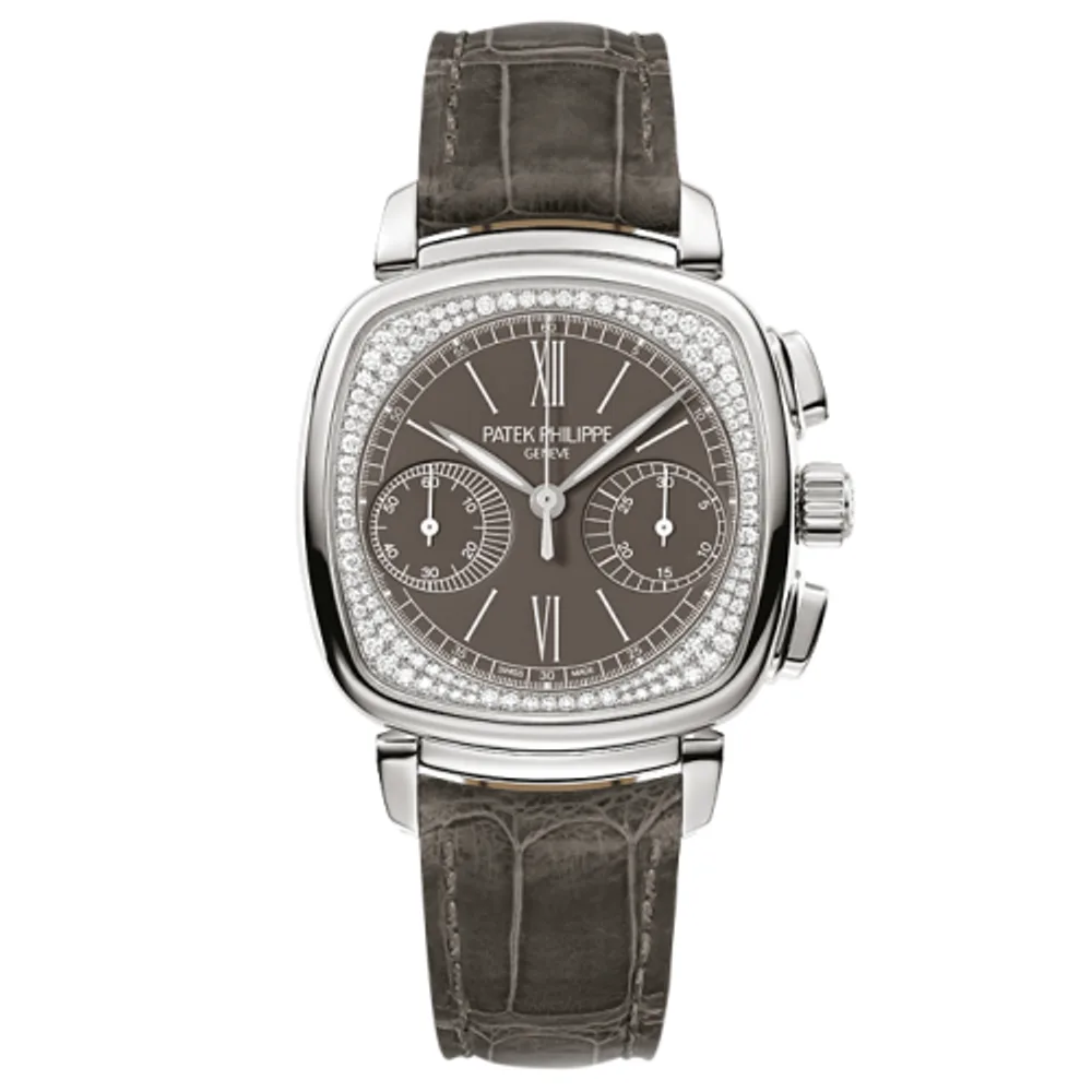 Patek Philippe Complications Chronograph 7071 White Gold Gray