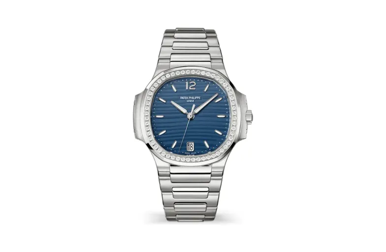 Patek Philippe Nautilus, Steel, Blue dial