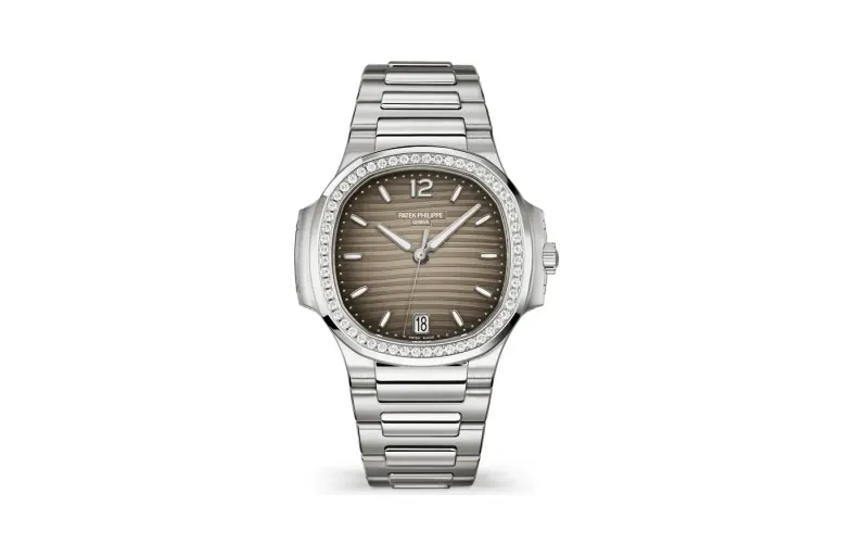 Patek Philippe Nautilus, Steel, Grey dial