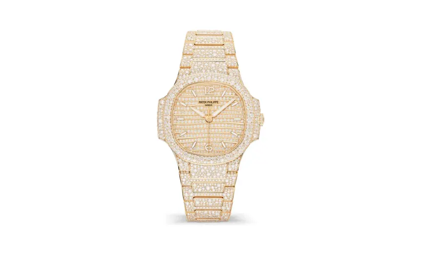 Patek Philippe Nautilus, Rose gold