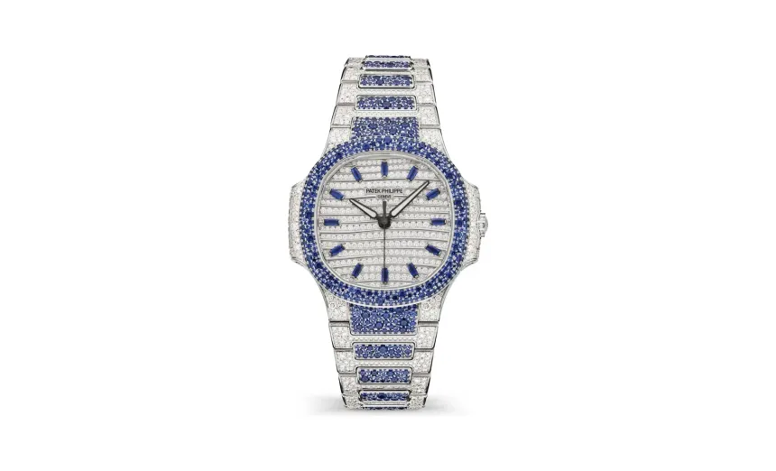 Patek Philippe Nautilus, White gold