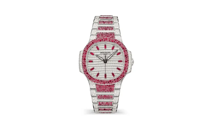 Patek Philippe Nautilus, White gold