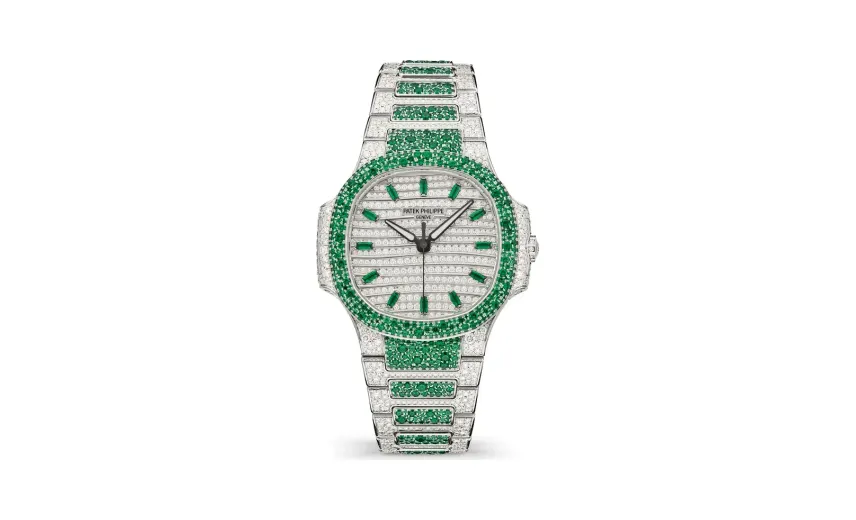 Patek Philippe Nautilus, White gold