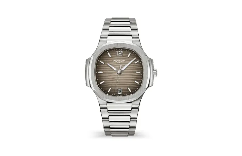 Patek Philippe Nautilus, Steel, Grey dial