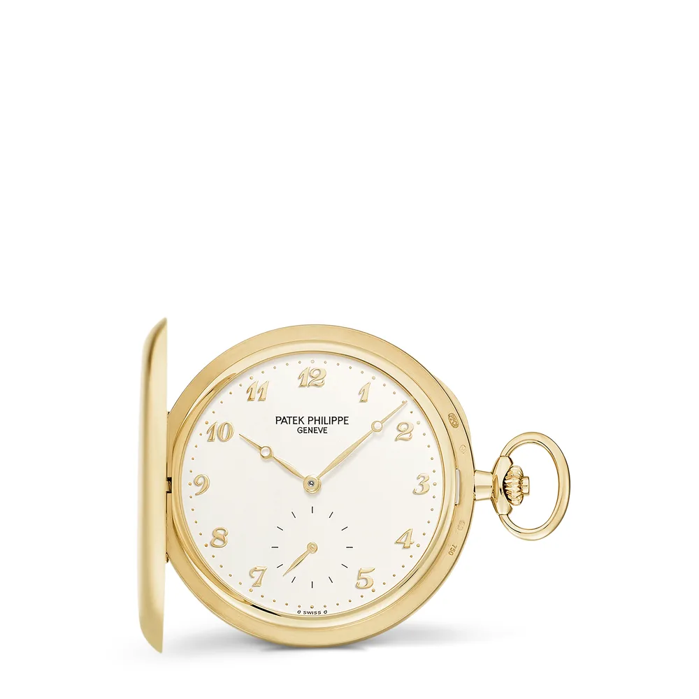 Patek Philippe Pocket Watches, Yellow gold, Silvery dial