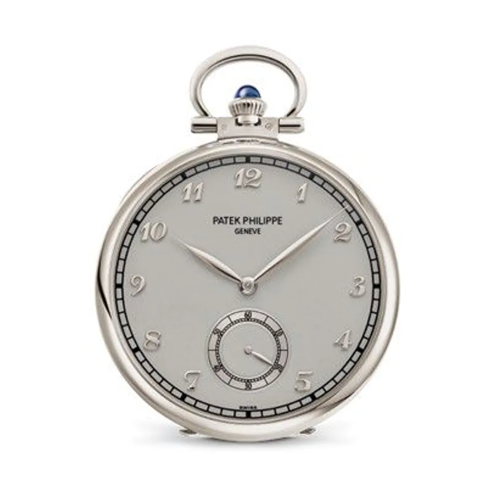 Patek Philippe Pocket Watch Portrait of a Samura / Tokyo 2023