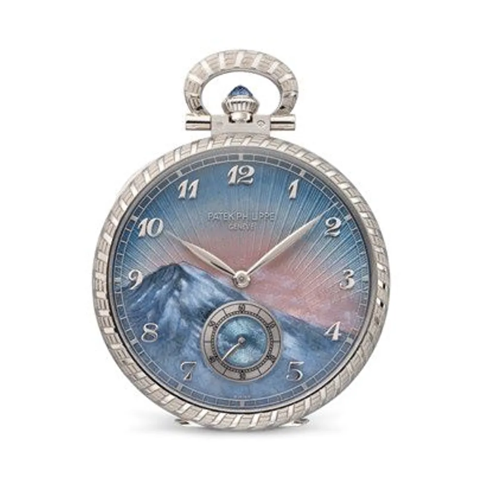 Patek Philippe Pocket Watch Shizuoka and Mount Fuji / Tokyo 2023