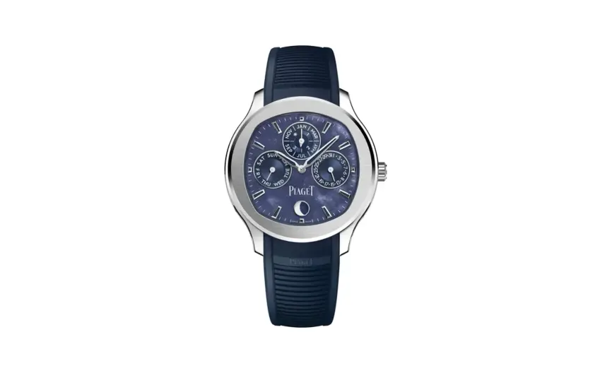 Piaget Polo Perpetual Calendar Obsidian watch
